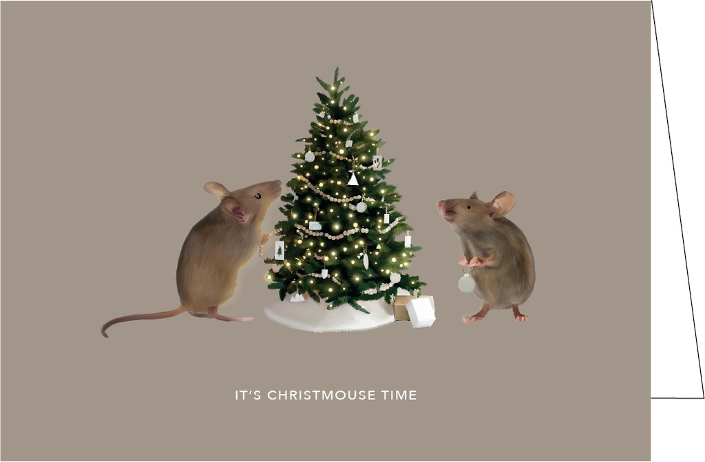 It's Christmouse time