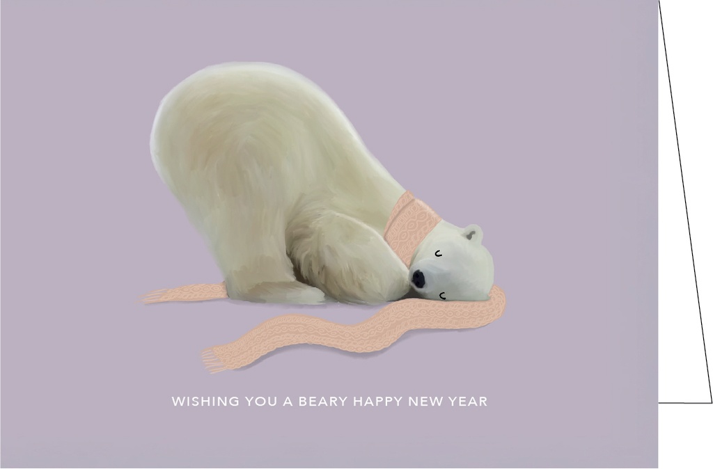Wishing you a beary happy new year