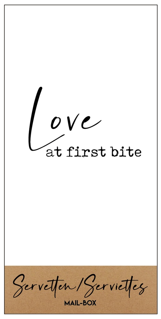 Love at first bite