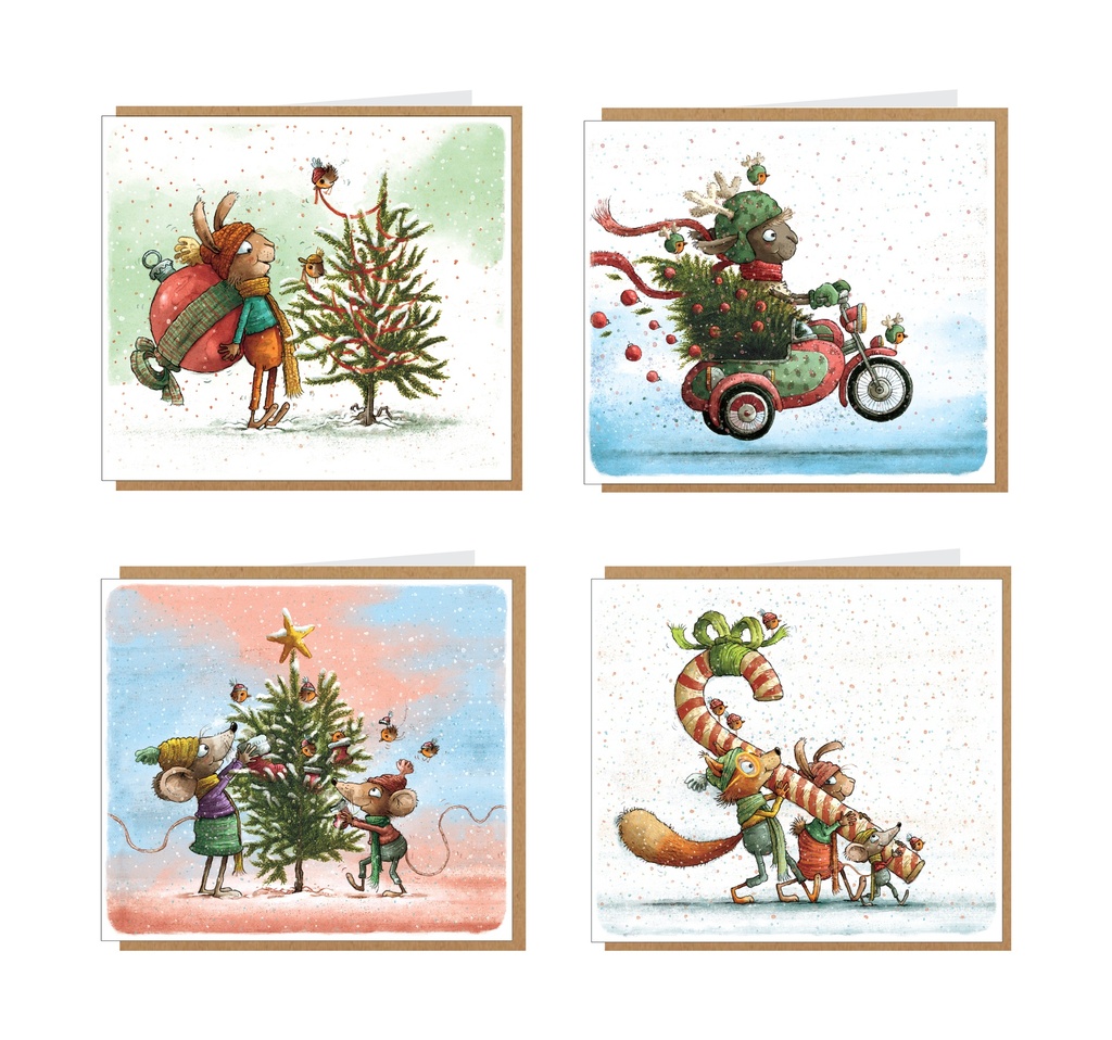 Frank Daenen box 2 x 4 designs