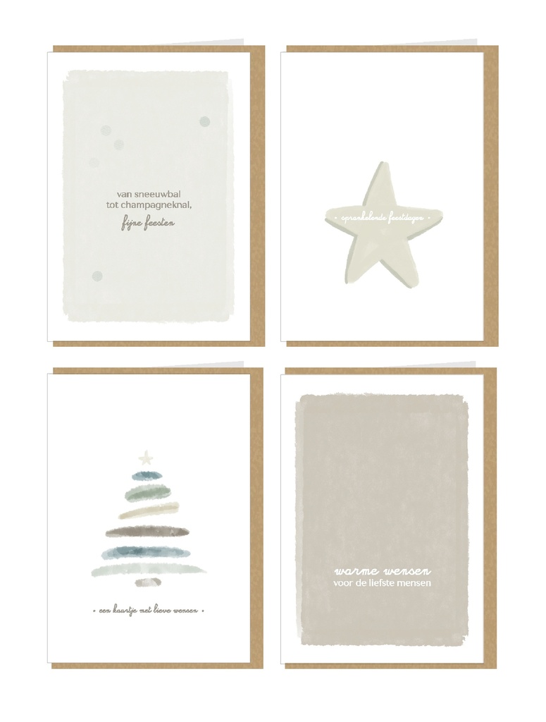 Kelly Marie box 8 stuks/4 designs