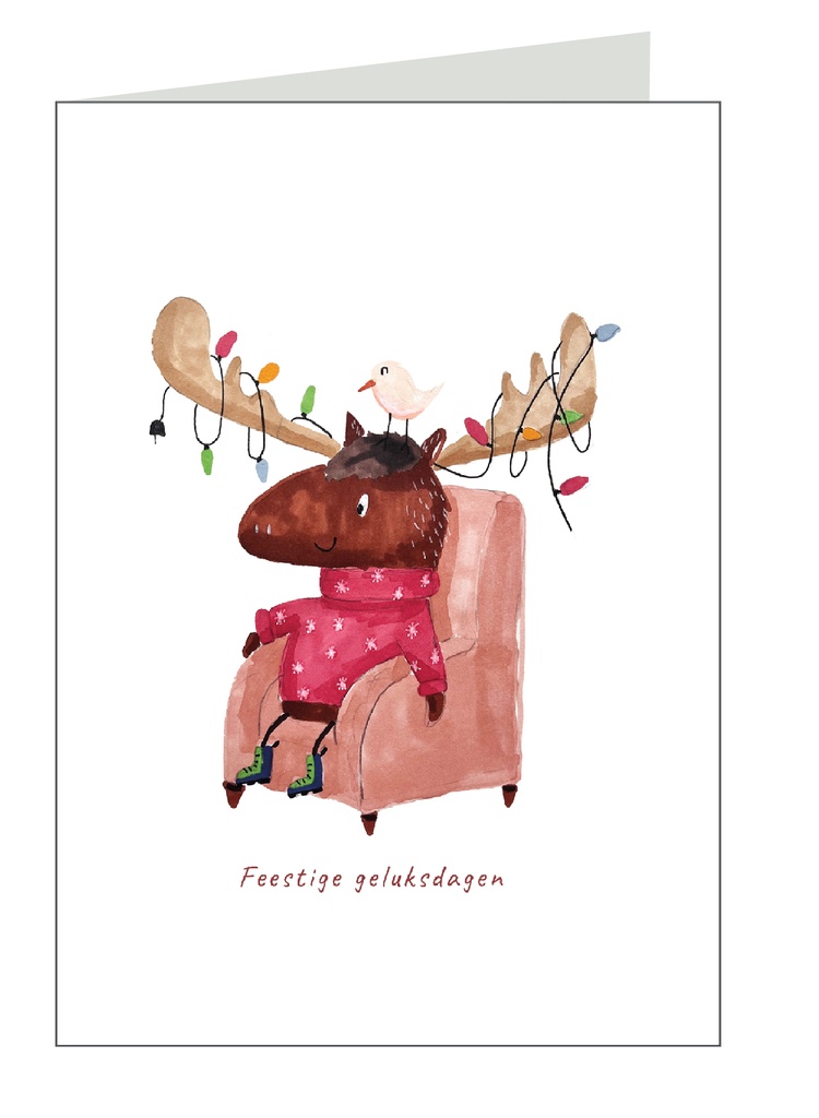 Feestige geluksdagen