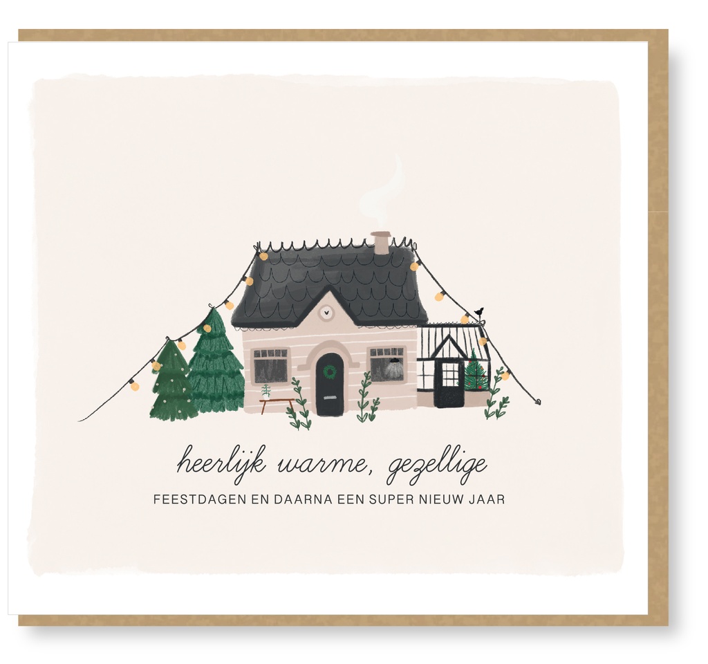 Heerlijk warme, gezellige feestdagen en daarna een super nieuw jaar