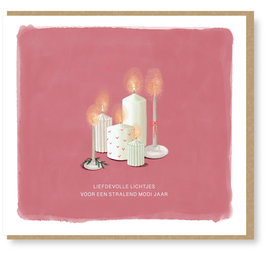 Liefdevolle lichtjes voor een stralend nieuw jaar !