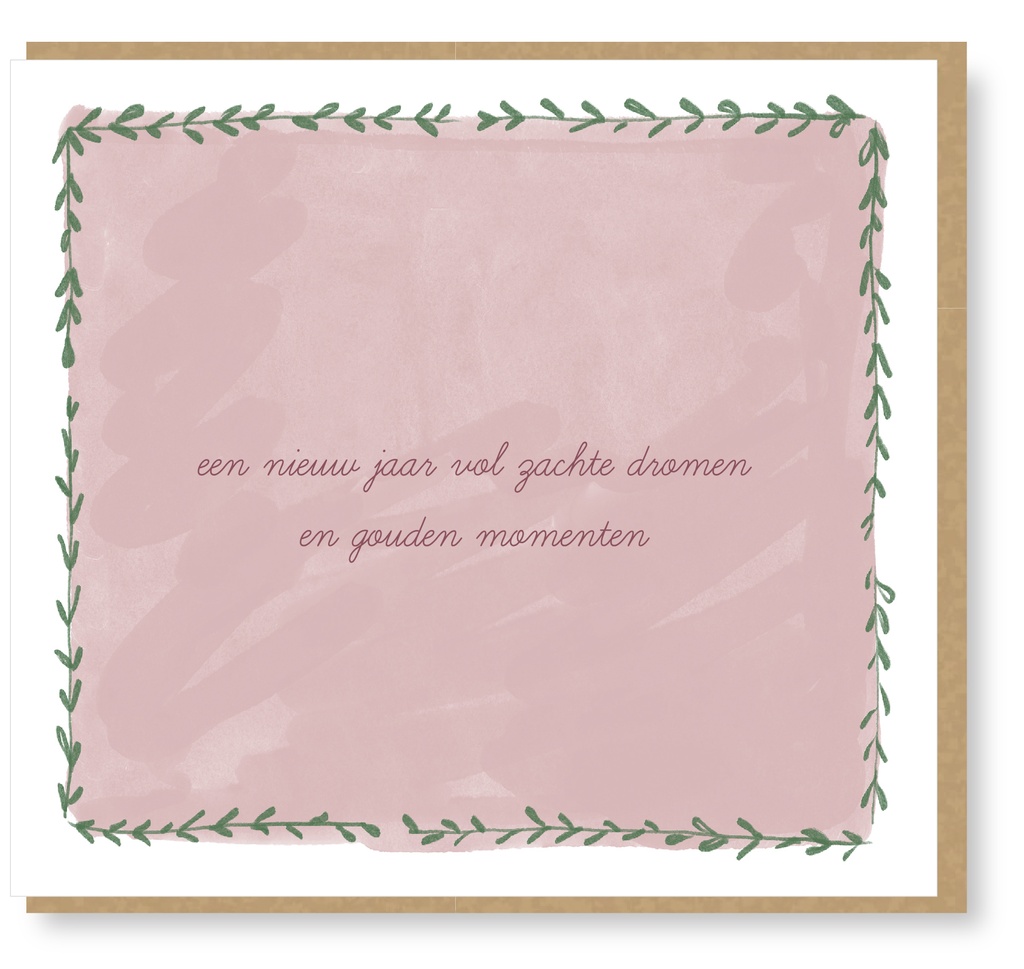 Een nieuw jaar vol zachte dromen en gouden momenten