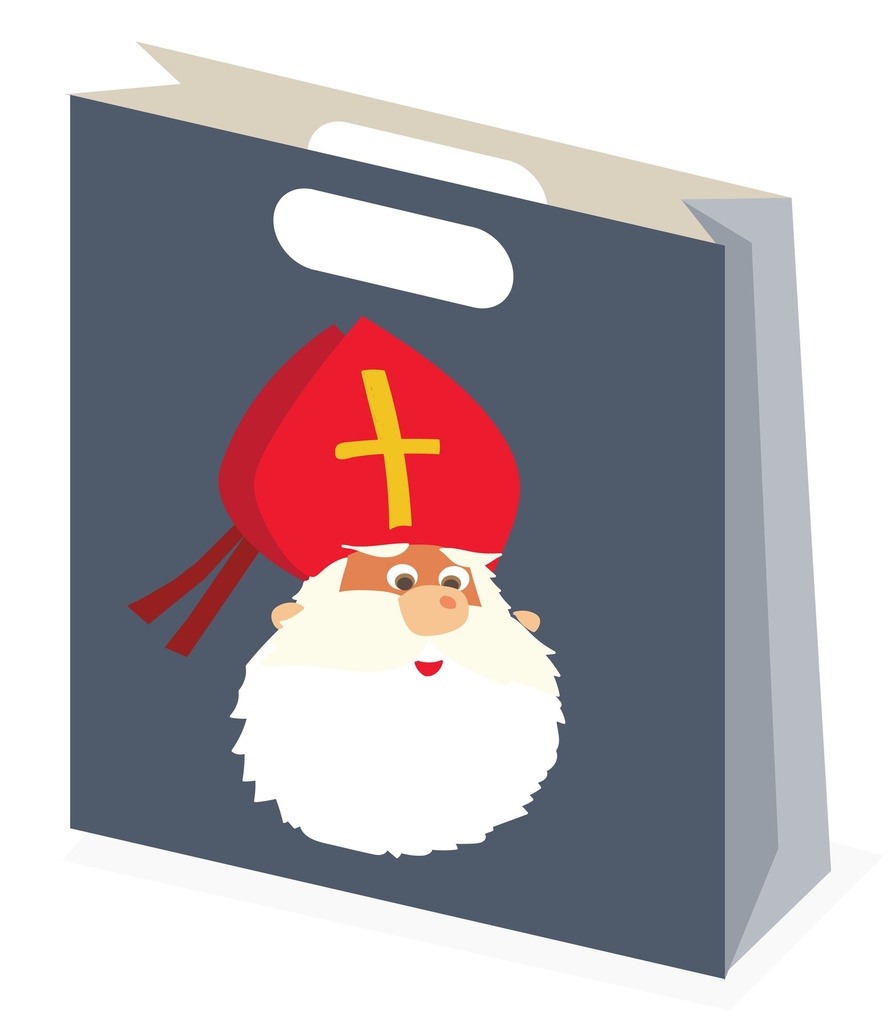 luxezakje Blanco Sint /Saint Nicolas