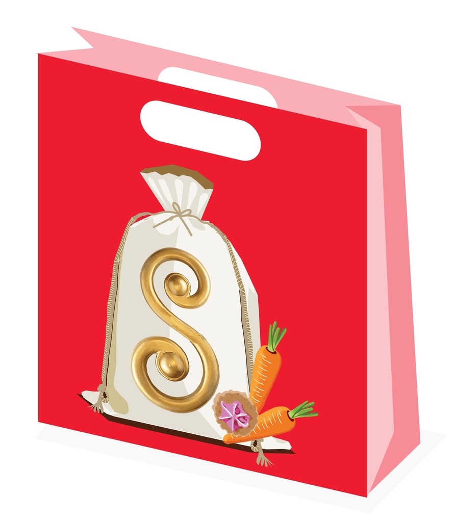 luxezakje Blanco Sint /Saint Nicolas