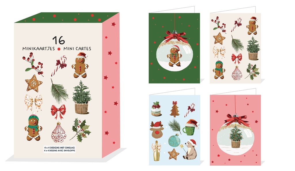 minibox kerst