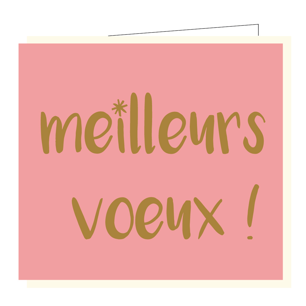 Meilleurs voeux !