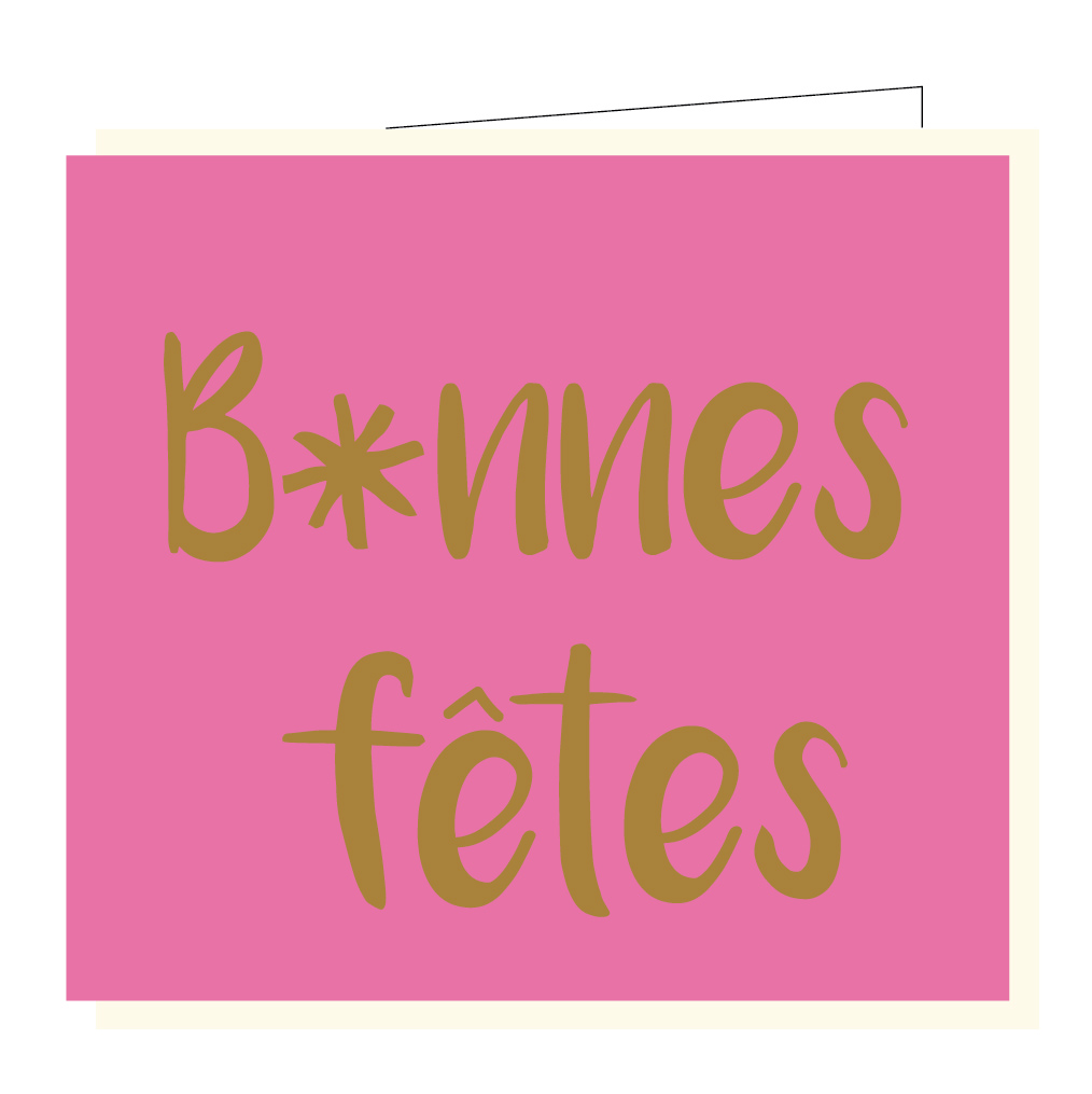 Bonnes fêtes
