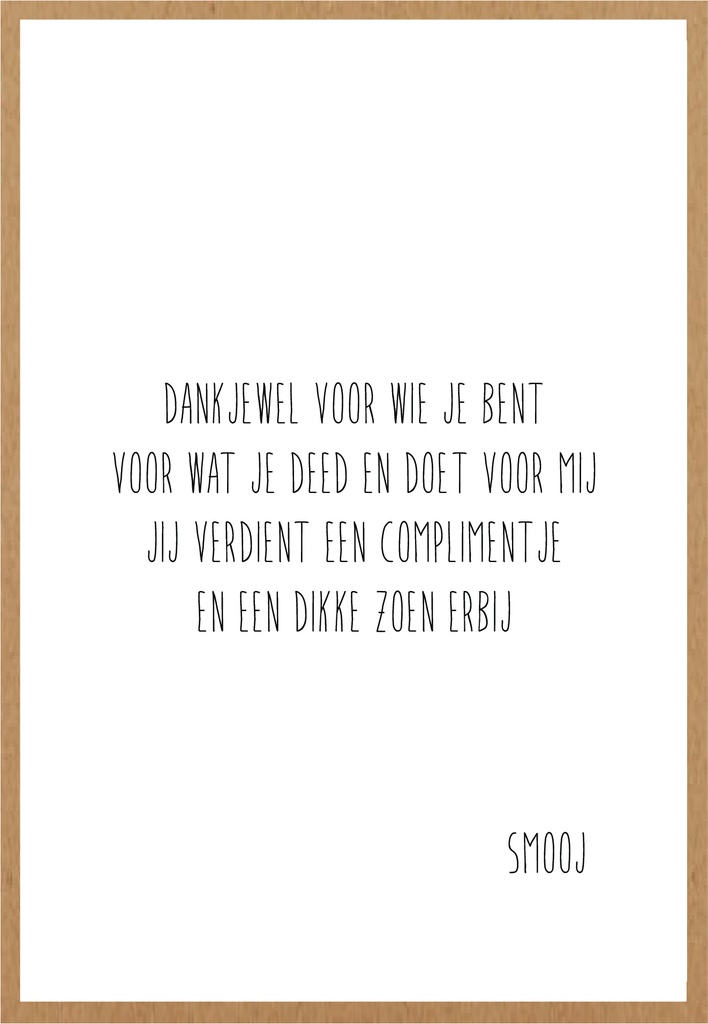 complimentje