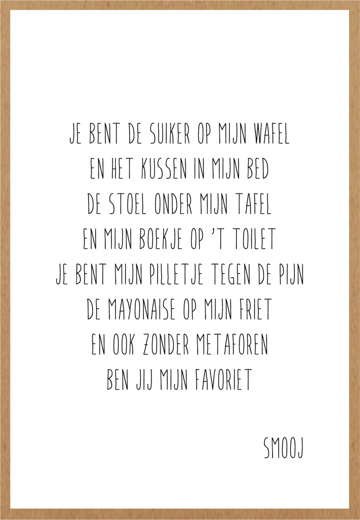 Jij bent mijn favoriet