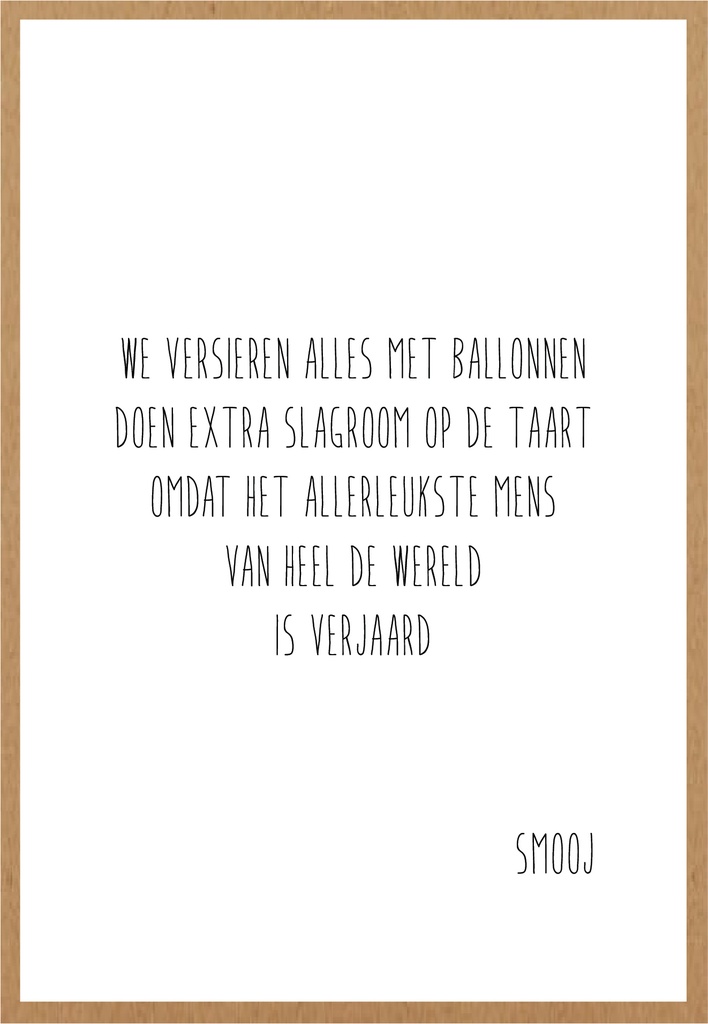 verjaardag