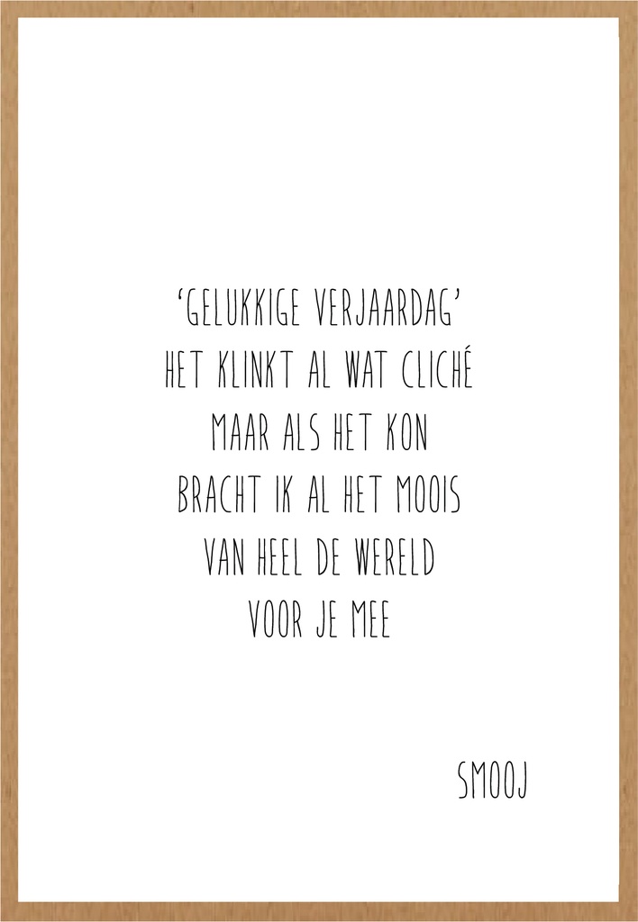 verjaardag