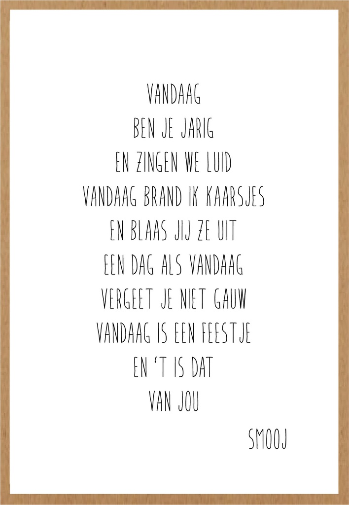 verjaardag