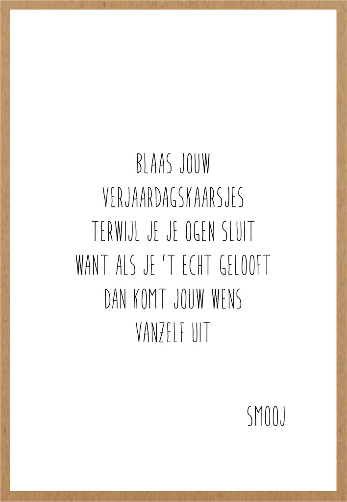 verjaardag