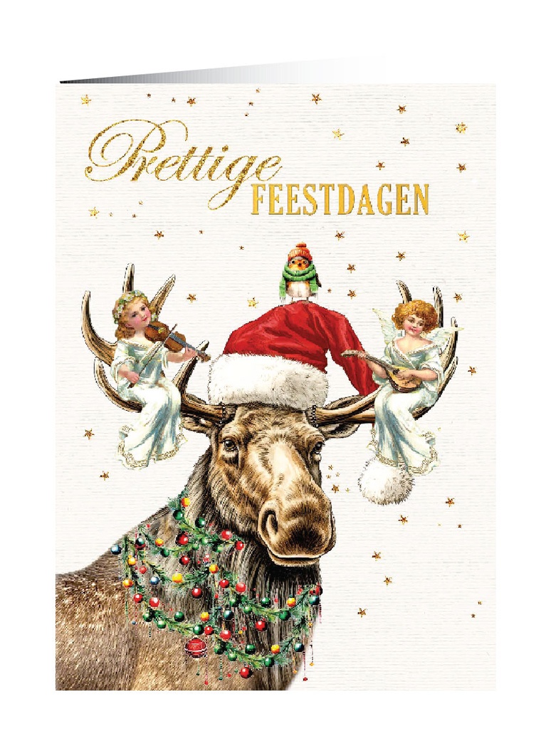 Prettige feestdagen