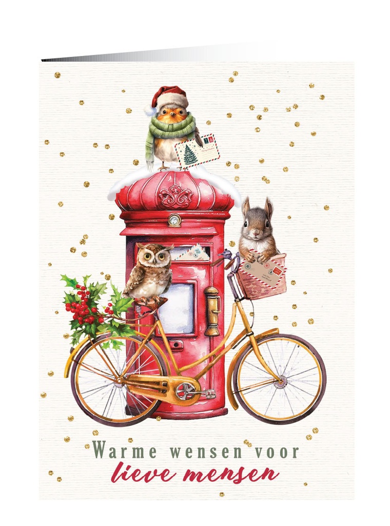 Warme wensen voor lieve mensen