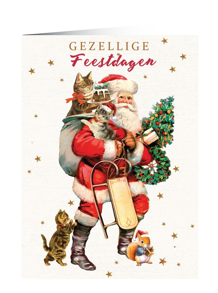 Gezellige feestdagen
