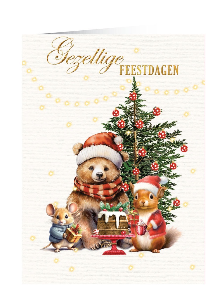 Gezellige feestdagen