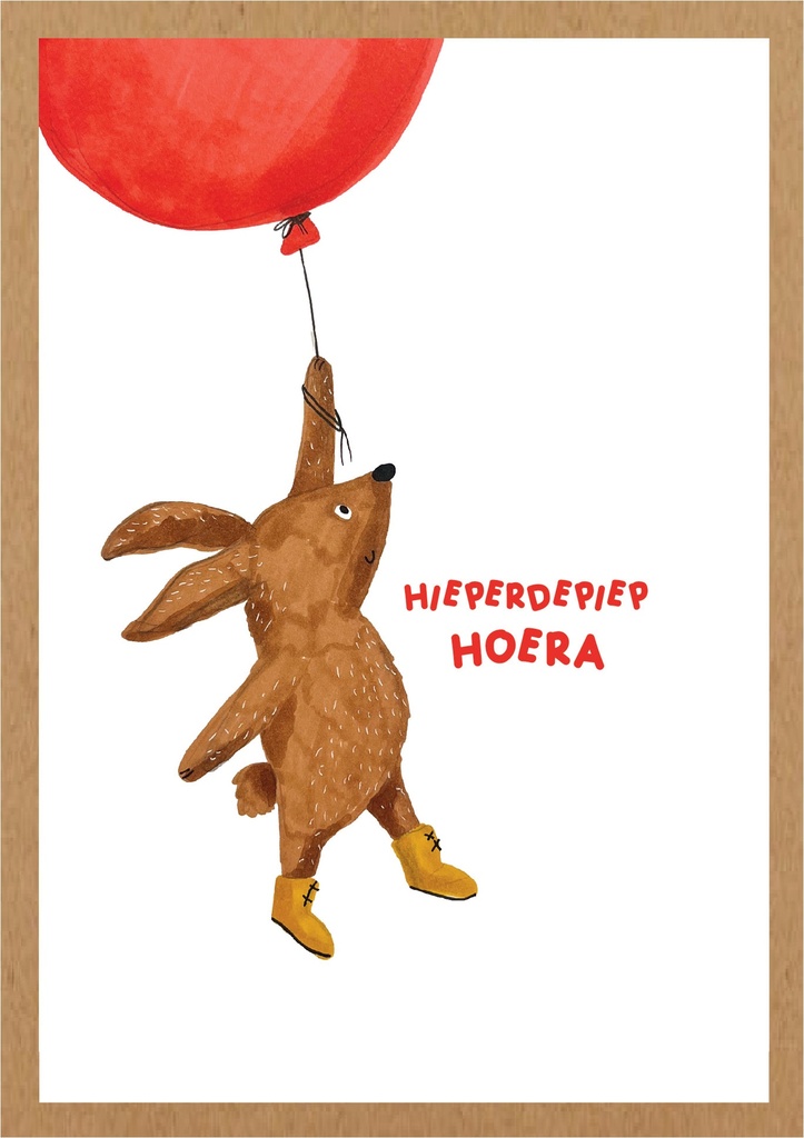 Hieperdepiep Hoera