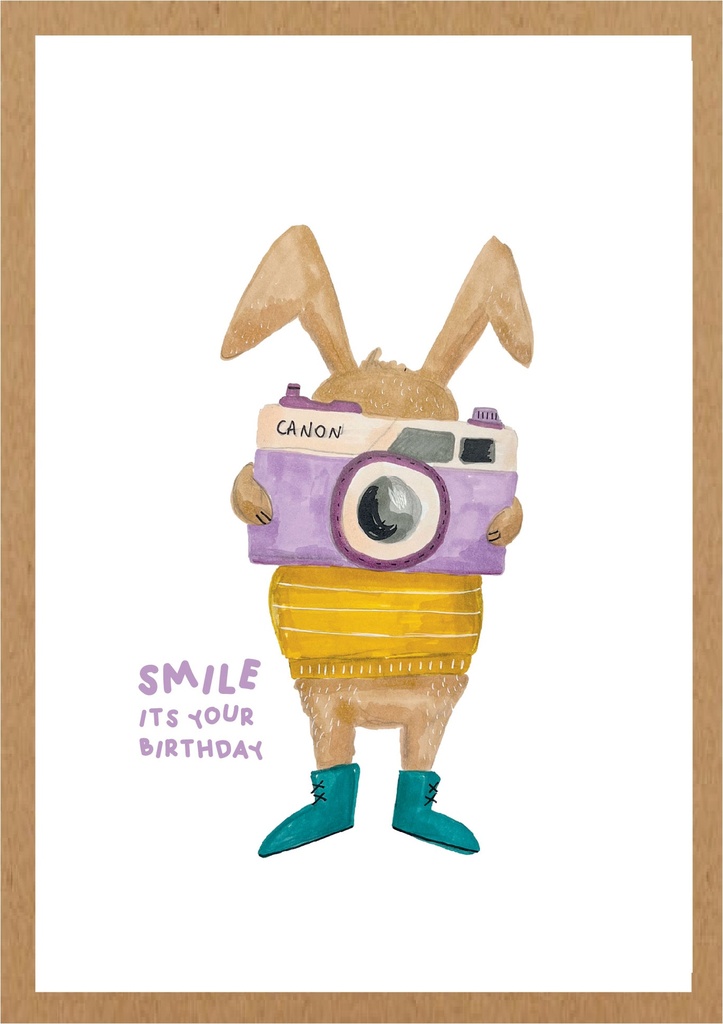 Smile it's your birthday