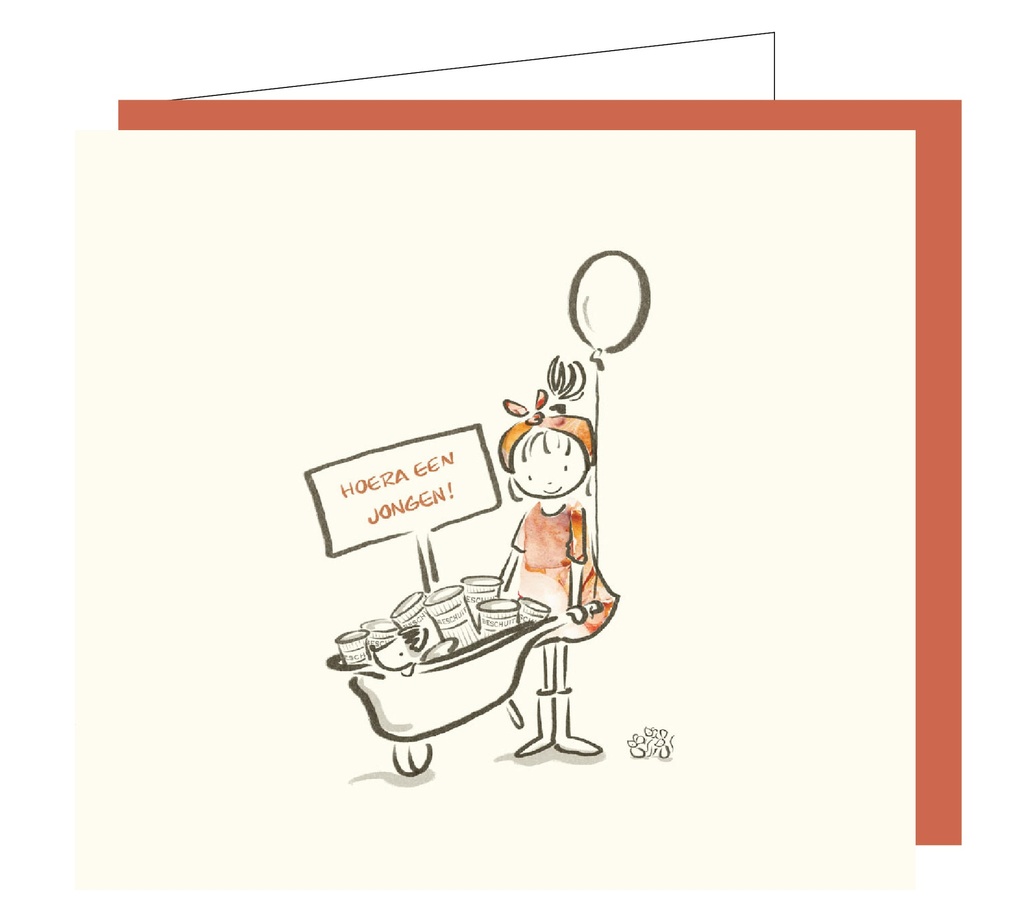 Hoera een jongen