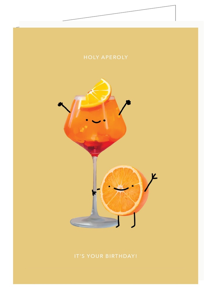 Holy Aperoly, it's your birthday