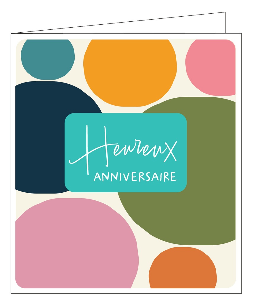 Heureux Anniversaire