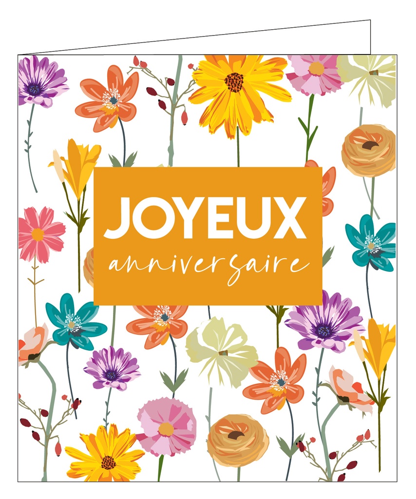 Joyeux Anniversaire