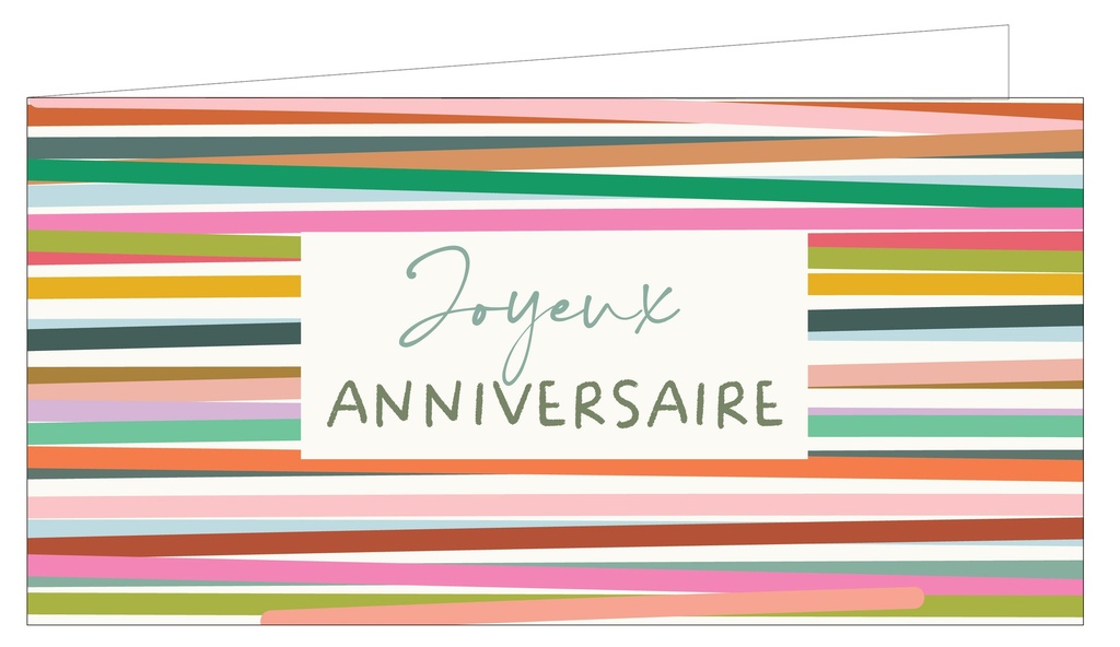 Joyeux anniversaire