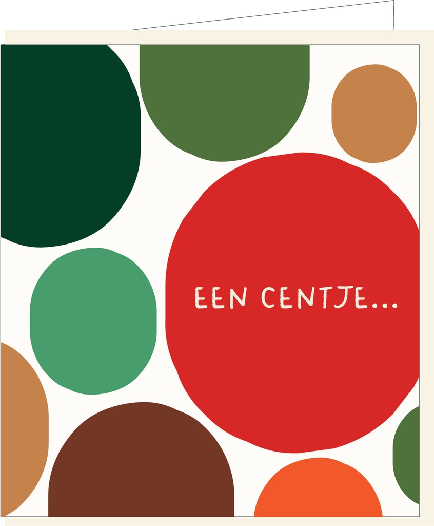 Een centje...