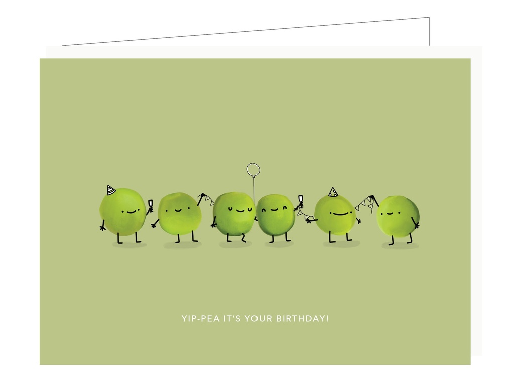 Yip-pea, it's your birthday !