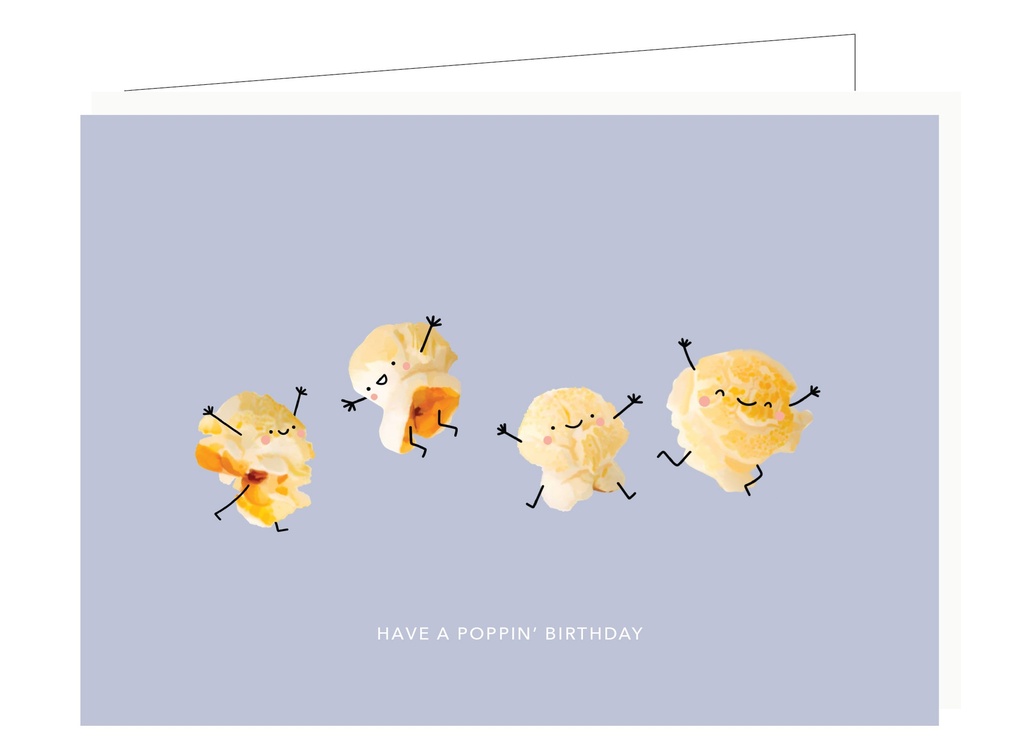 Have a poppin' birthday !