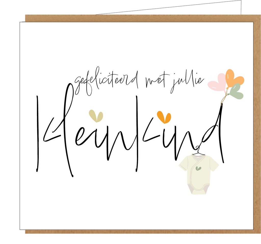 Gefeliciteerd met jullie kleinkind