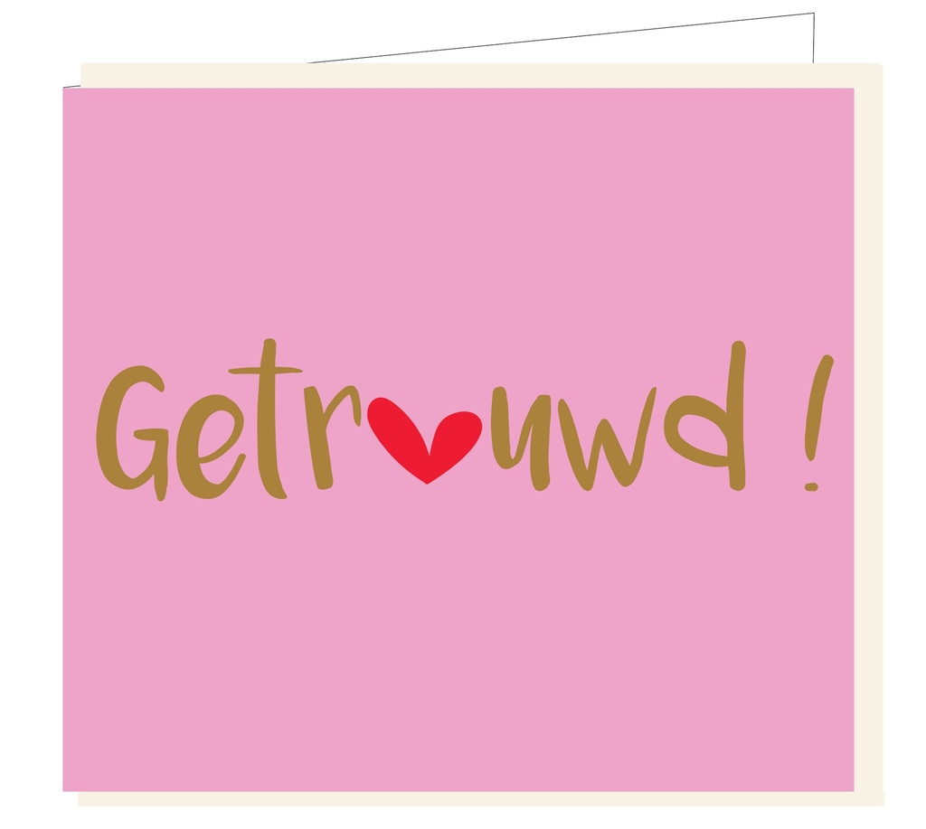 Getrouwd !