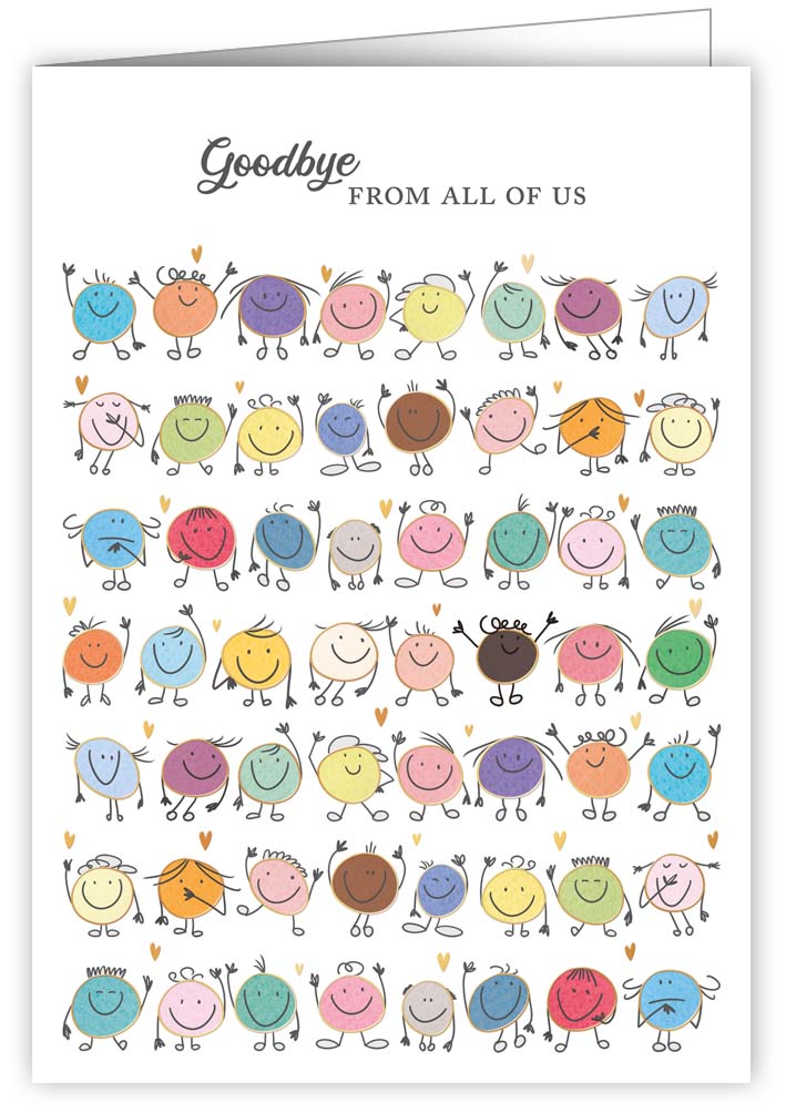 goodbye from all of us