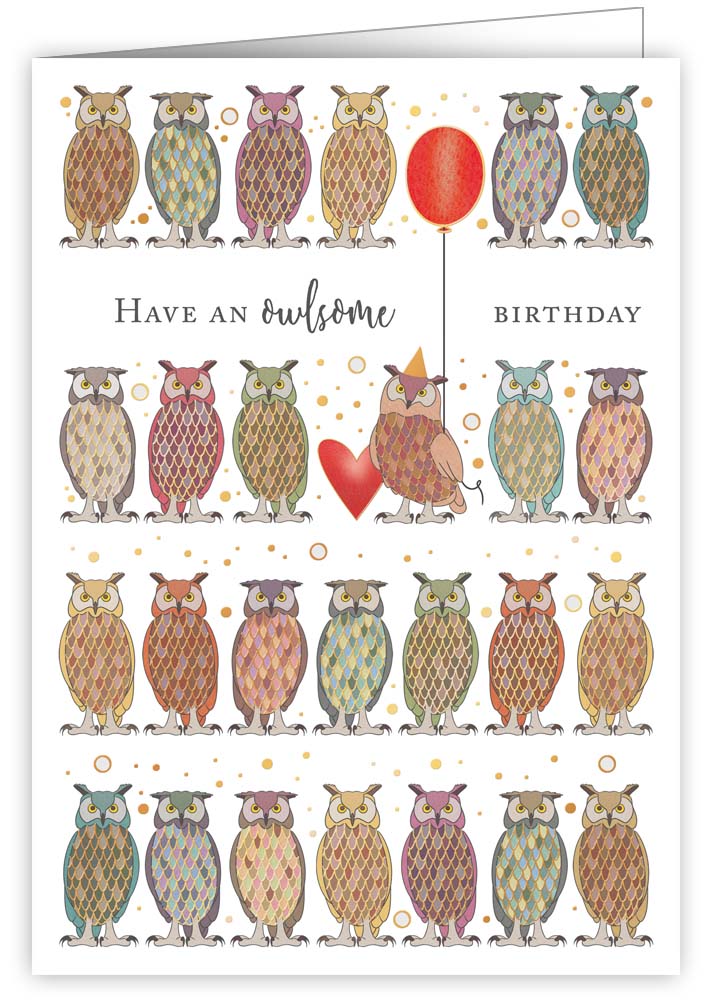 Have an owlsome birthday