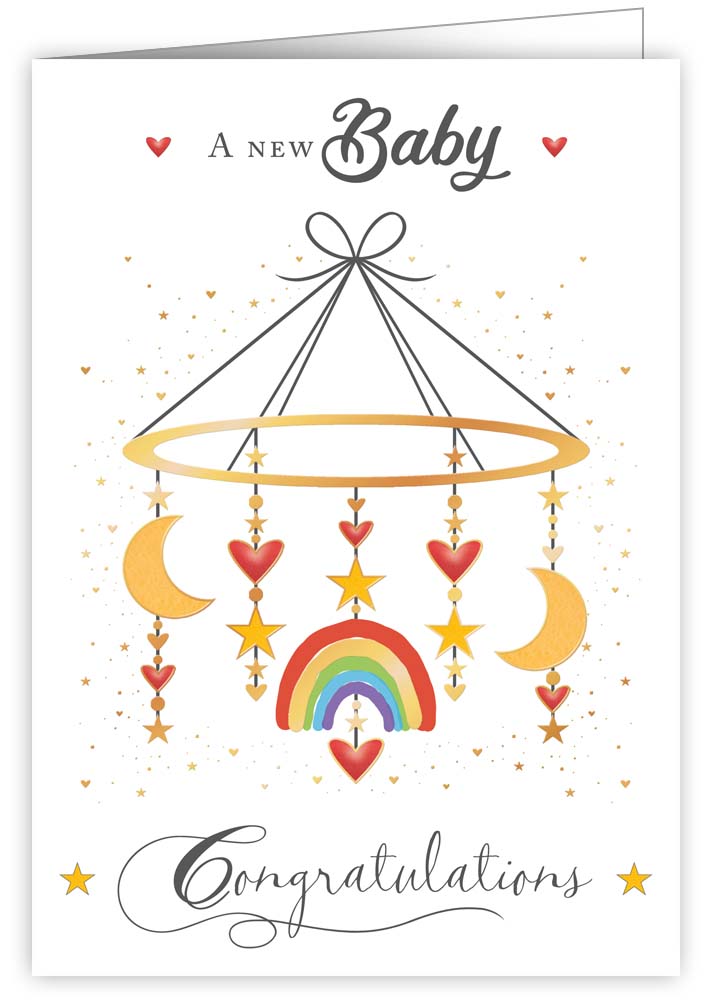 A new Baby Congratulations