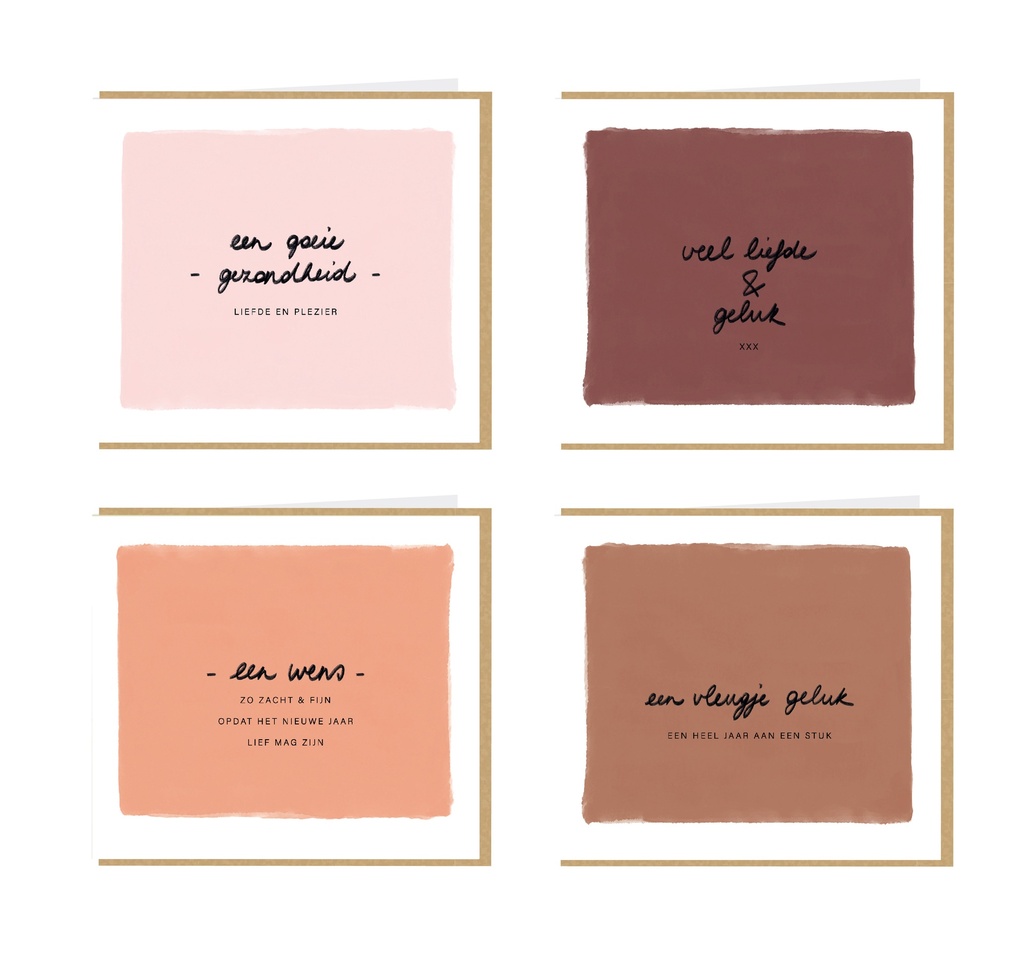 Kelly Marie box 8 stuks/4 designs