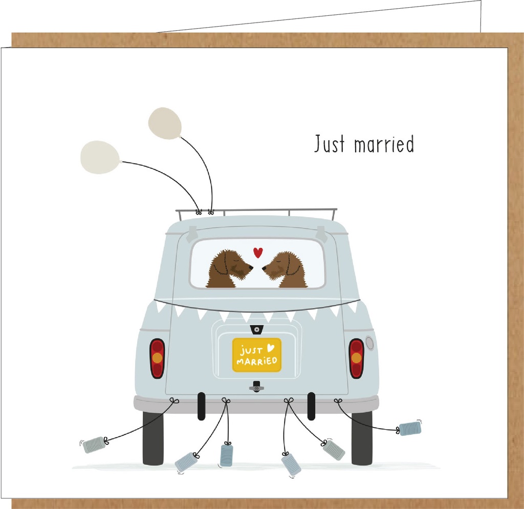 Just married
