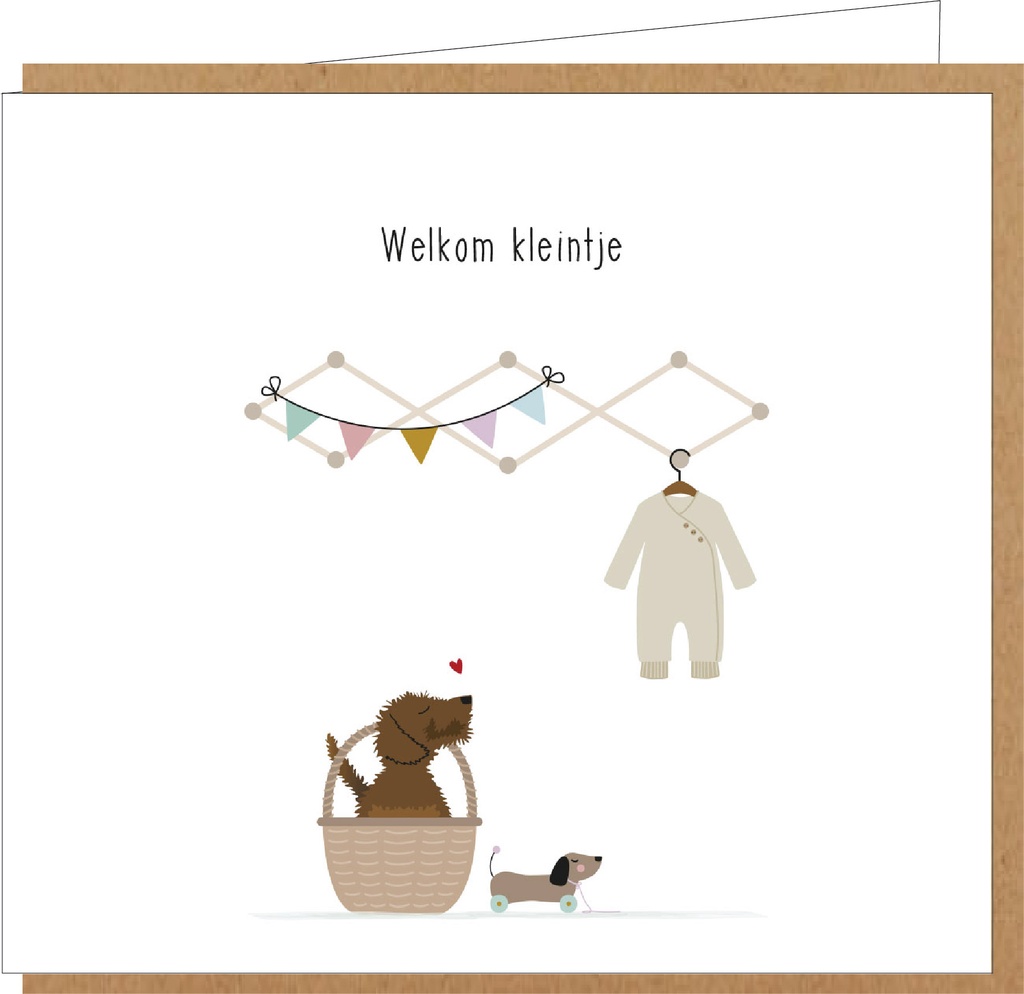 Welkom kleintje