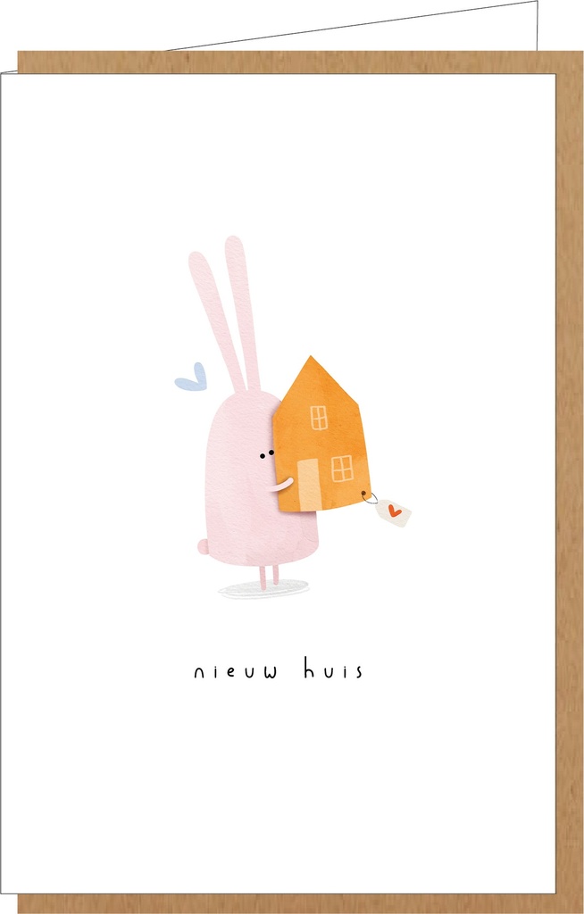 Nieuw huis