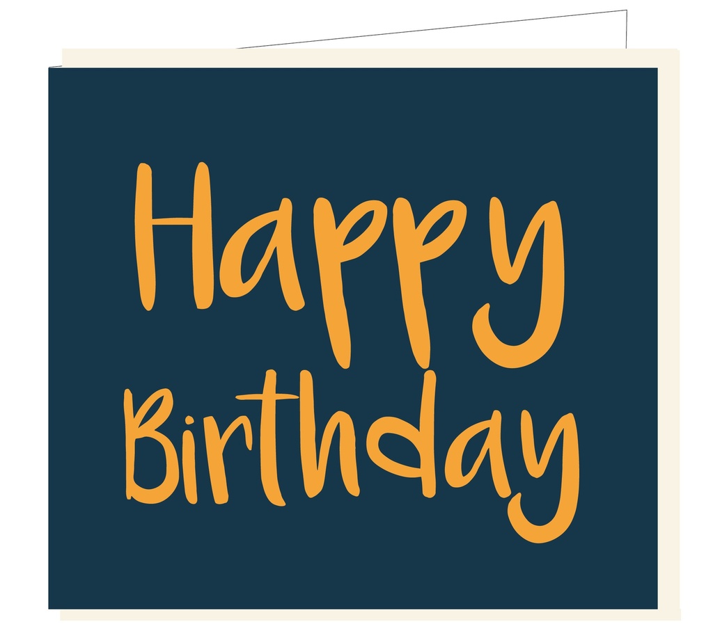 Happy Birthday