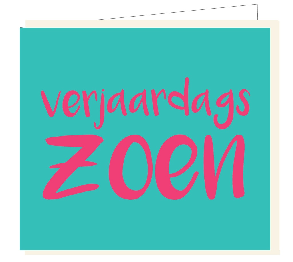 Verjaardagszoen