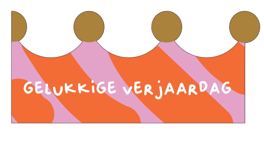Gelukkige verjaardag