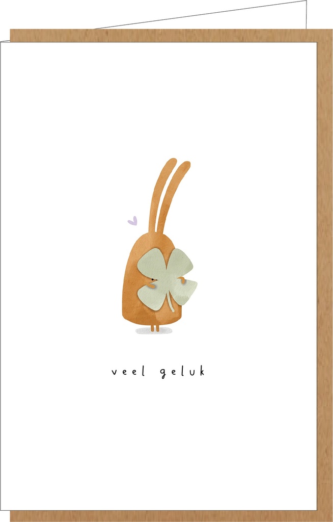 Veel geluk