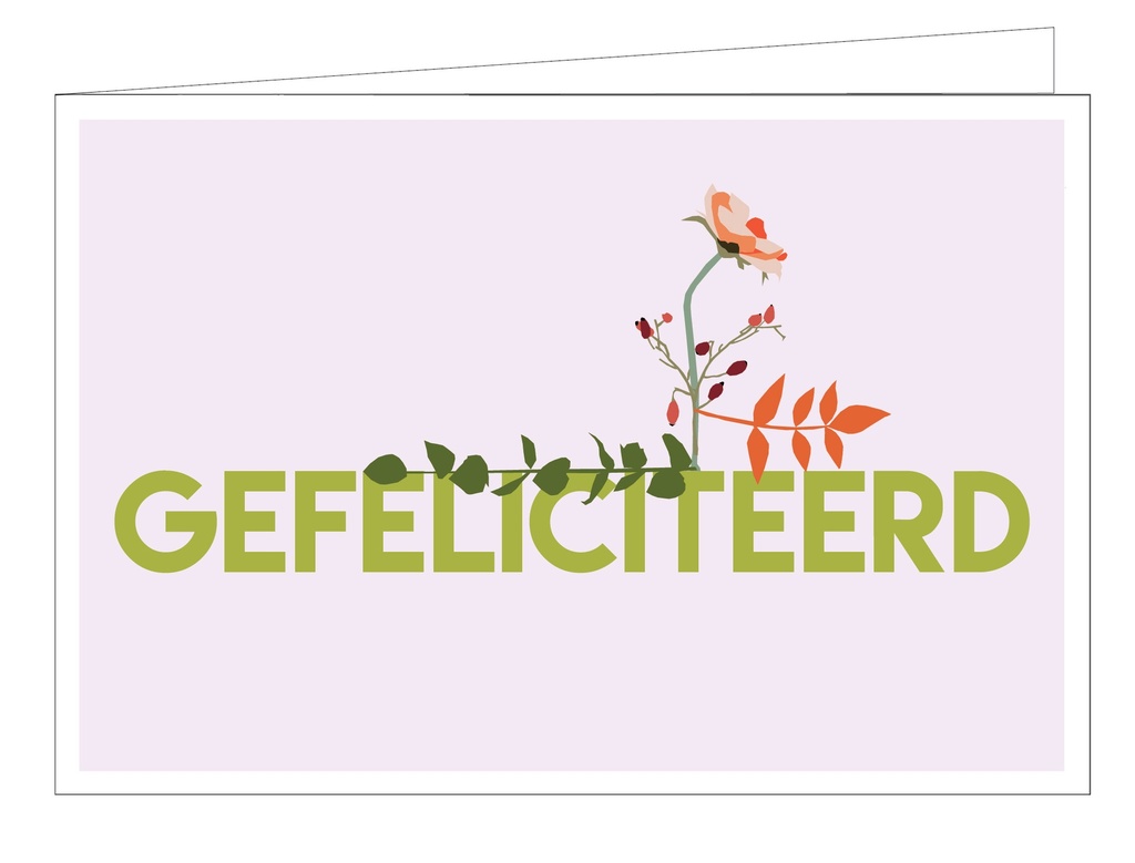 Gefeliciteerd