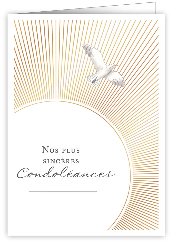 Nos plus sincéres condoléances