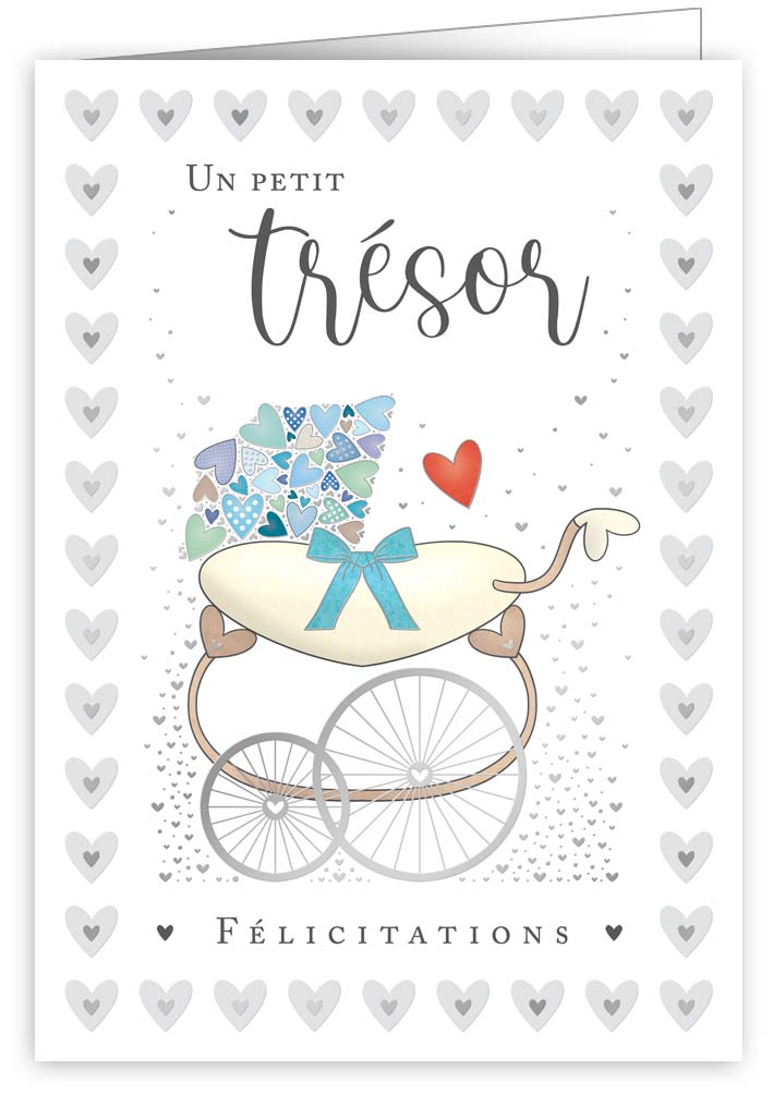 Un petit trésor  Felicitations